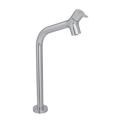 Torneira para Banheiro de Mesa Bica Alta Gama Cromado Deca