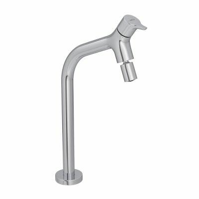 Torneira de Mesa para Cozinha Bica Alta Gama Cromado Deca