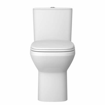 Kit Vaso Sanitário com Caixa Acoplada Acionamento Duplo 3/6L New Flex Branco Deca