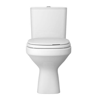 Kit Vaso Sanitário com Caixa Acoplada Acionamento Duplo 3/6L New Aspen Branco Deca Kit Vaso Sanitário com Caixa Acoplada Acionamento Duplo 3/6L New Aspen Branco Deca
