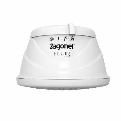 Chuveiro Elétrico Fluir Branco Zagonel Chuveiro Elétrico Fluir Branco Zagonel