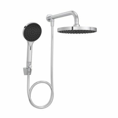 CHUVEIRO C/DESV  REDON DE PARED FLEX MAX CROMADO .
