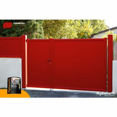 TINTA ESMALTE 3,6L ESMALTES TINTAS VERMELHO BRILHANTE