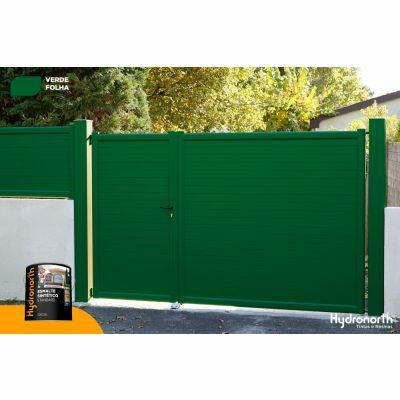 TINTA ESMALTE 3,6L ESMALTES TINTAS VERDE FOLHA  BRILHANTE