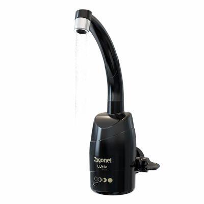 Torneira de Parede Luna Black 5500w Preto Zagonel