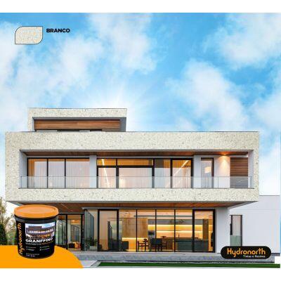 Granffino Revestimento Pedras Naturais Branco 20kg Hydronorth