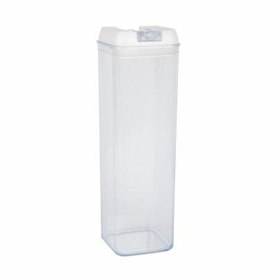 Conjunto Organizador de Cozinha 5 Peças Transparente Casa&Ideia