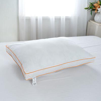 Travesseiro Ultra Costura Dupla Branco 50cm x 70cm Casa&Ideia