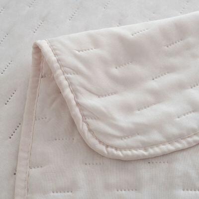 Colcha Solteiro 1,60m x 2,40m Ultra Off White Diagonal