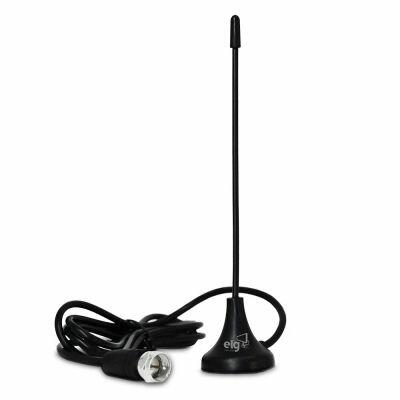 Antena Interna TV HDTV 1300i Antena S Preto Bivolt ELG