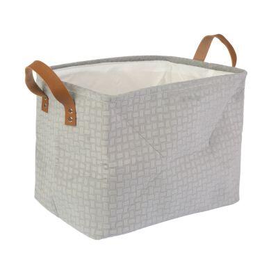 Cesto Organizador Lumpur Azul 35x25x28cm Diagonal