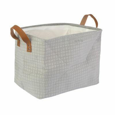 Cesto Organizador Lumpur Azul 35x25x28cm Diagonal