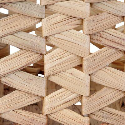 Cesto Organizador 30cm x 20cm x 14cm Dublin Amadeirado Casa&Ideia