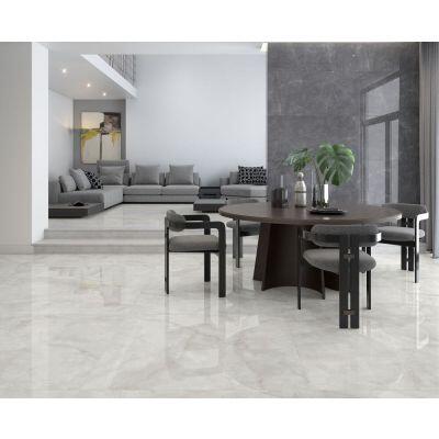 Porcelanato Onix Ice Gelo Retificado Polido 62x121cm Damme