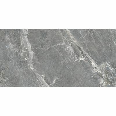 Porcelanato Venato Grigio Cinza Retificado Polido 62x121cm Damme