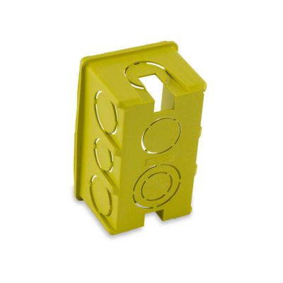 Caixa Luz 4x2 Retangular Amarela Vitralux Caixa Luz 4x2 Retangular Amarela Vitralux