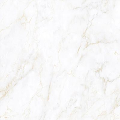 Piso Cer&acirc;mico Reinaldo Branco Dourado Retificado Acetinado 74x74cm Incefra