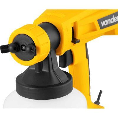 Pistola Elétrica para Pintura Pev400 Vonder