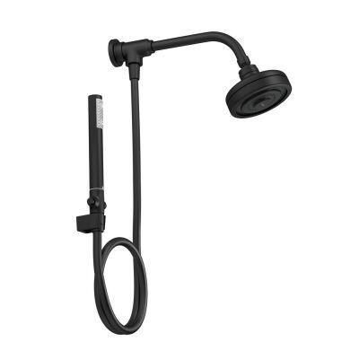 Chuveiro com Desviador Acqua Plus Preto Fosco Deca