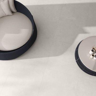 Porcelanato 90x90 Hit Nat Off White Ret Comercial Portobello