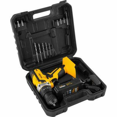 Furadeira e Parafusadeira de Impacto 20v PFV238I Bivolt Vonder Furadeira e Parafusadeira de Impacto 20v PFV238I Bivolt Vonder