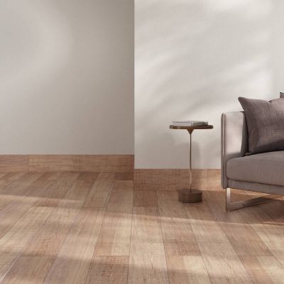 Porcelanato Arca Nordic St Natural Bege Retificado Extra 20x120cm Portobello