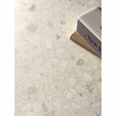Porcelanato Samba Rock Branco Retificado Natural 90x90cm Portobello