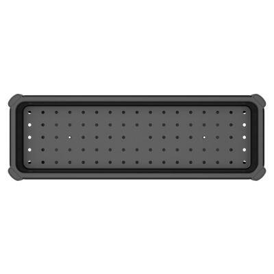 Estante Plastico Geo Linear Preto 76,5x54x18 Grift Estante Plastico Geo Linear Preto 76,5x54x18 Grift