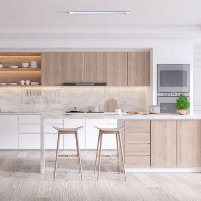 Luminária Teto Sob Led 18w Linea 6500k Bivolt Bronzearte