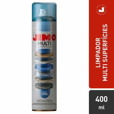 Limpador Multi Superficies Cinza 400ml Jimo Limpador Multi Superficies Cinza 400ml Jimo
