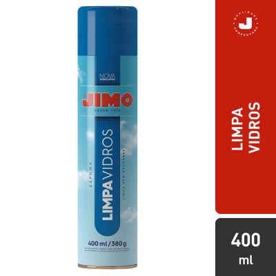 Limpa Vidros Azul 400ml Jimo