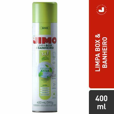 Limpador 400ml Box e Banheiro Verde Jimo