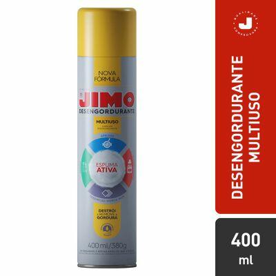 Limpador 400ml Desengordurante Cinza Jimo