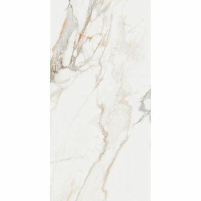 Porcelanato Calacatta Oro Branco Retificado Acetinado 60x120cm Incepa