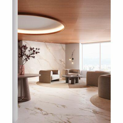 PORC 120CM X 120CM MARMO PERLA VELVET . RET EXTRA