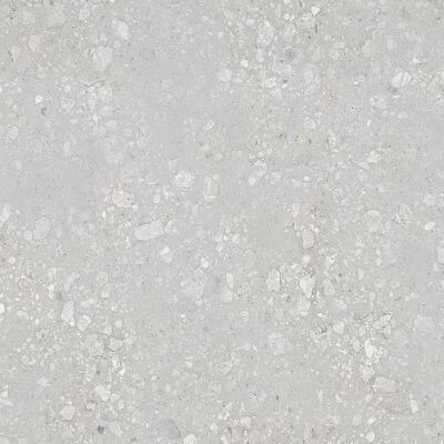 Porcelanato Cannes Terrazzo Grigio Retificado Acetinado 90x90cm Biancogres