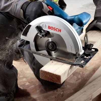 Serra Circular Gks 1300 Azul Bosch