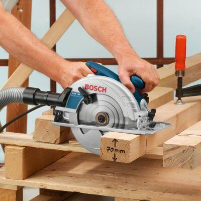 Serra Circular Gks 1300 Azul Bosch