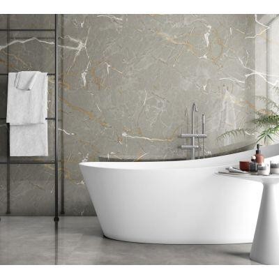Porcelanato Polido 56x113cm Chrome Ret Extra Savane