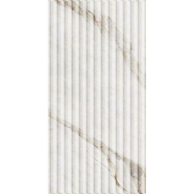 Revestimento de Parede 45cm x 90cm Canel Marmo Perla Ret Extra Biancogres Revestimento de Parede 45cm x 90cm Canel Marmo Perla Ret Extra Biancogres