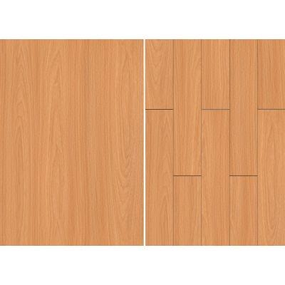 Piso Vinílico 23cm x 160cm Tauari SPC Marrom Click Vexa Acabamentos
