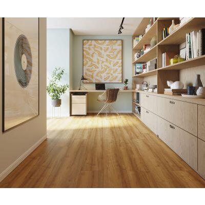 Piso Vinílico Cola Alameda LVT 24cmx140cm Vexa