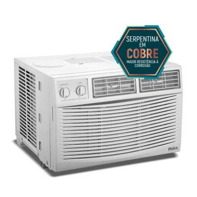 Ar Condicionado de Janela 7500 BTUS PAJ7FA Branco Frio Philco