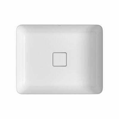 Cuba de Embutir L.33050.17 Branco Retangular Deca