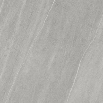 Piso Cerâmico Puglia Grigio Mac Cinza Retificado Acetinado 90,5x90,5cm Incopisos