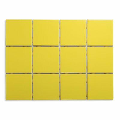 Revestimento Parede Canario Bold Acetinado 10x10cm Strufaldi