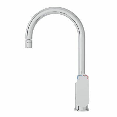 Torneira Misturador Monocomando de Mesa Cozinha 1/2" Level One Cromado Deca