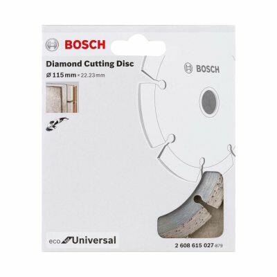 Disco Diamantado Segmentado Eco For Universal Prata 115mm Bosch Disco Diamantado Segmentado Eco For Universal Prata 115mm Bosch