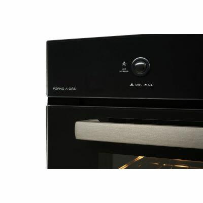 Forno a Gás Infinity Embutir Preto 50l Fischer