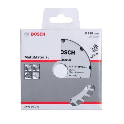 Disco Diamantado Turbo 110mm Turbo Cinza Bosch Disco Diamantado Turbo 110mm Turbo Cinza Bosch